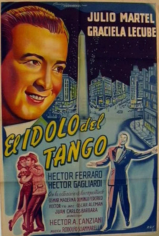 Постер: El ídolo del tango