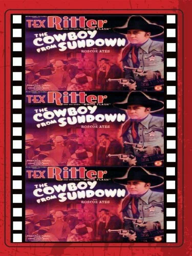 Постер: The Cowboy from Sundown