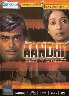 Постер: Aandhi