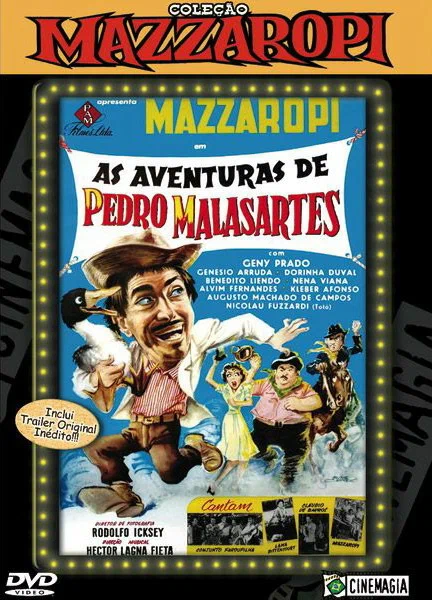 Постер: As Aventuras de Pedro Malasartes
