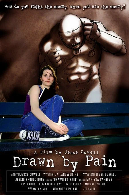 Постер: Drawn by Pain