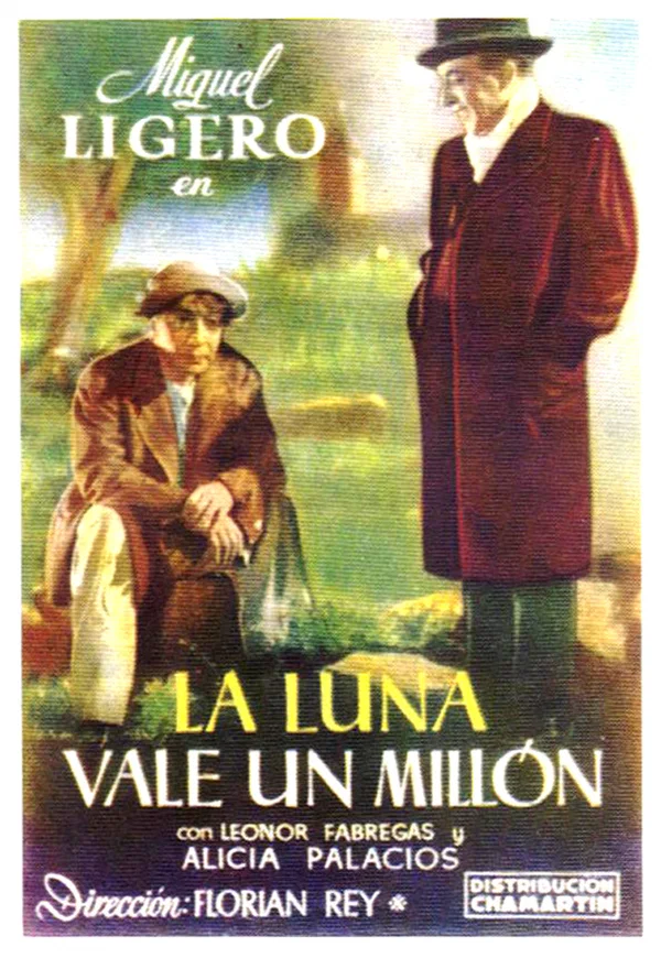 Постер: La luna vale un millón