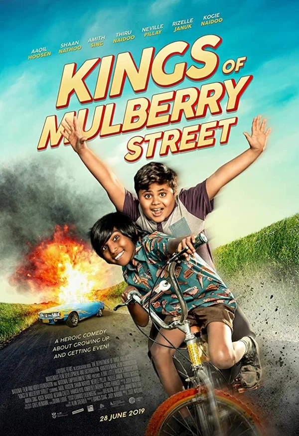 Постер: Kings of Mulberry Street