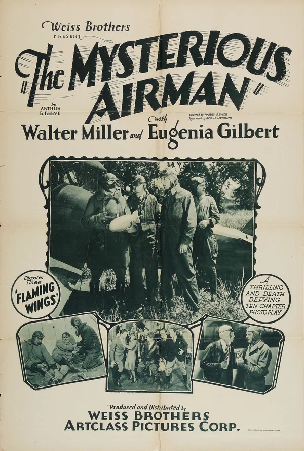 Постер: The Mysterious Airman