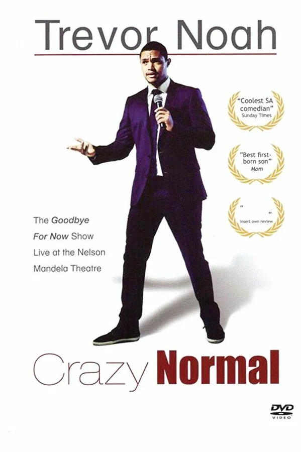Постер: Trevor Noah: Crazy Normal