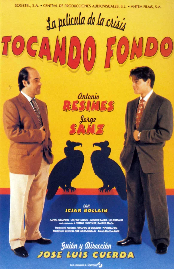 Постер: Tocando fondo
