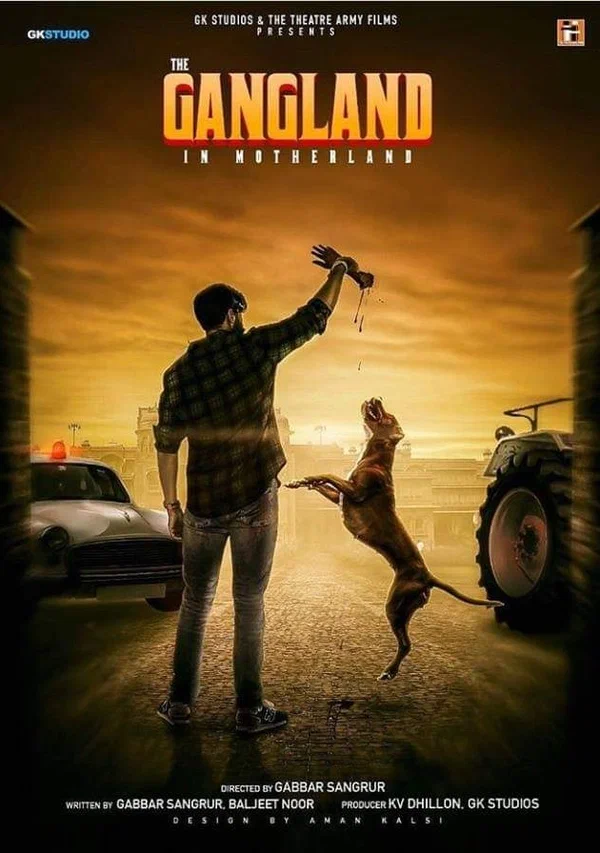 Постер: Gangland in Motherland