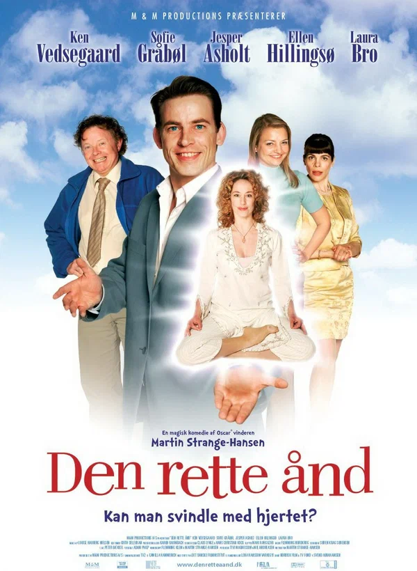 Постер: Den rette ånd