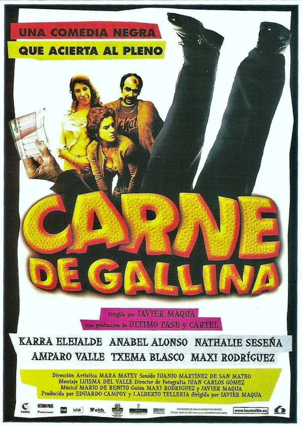 Постер: Carne de gallina
