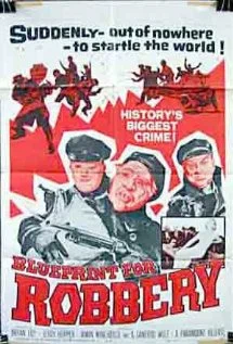 Постер: Blueprint for Robbery