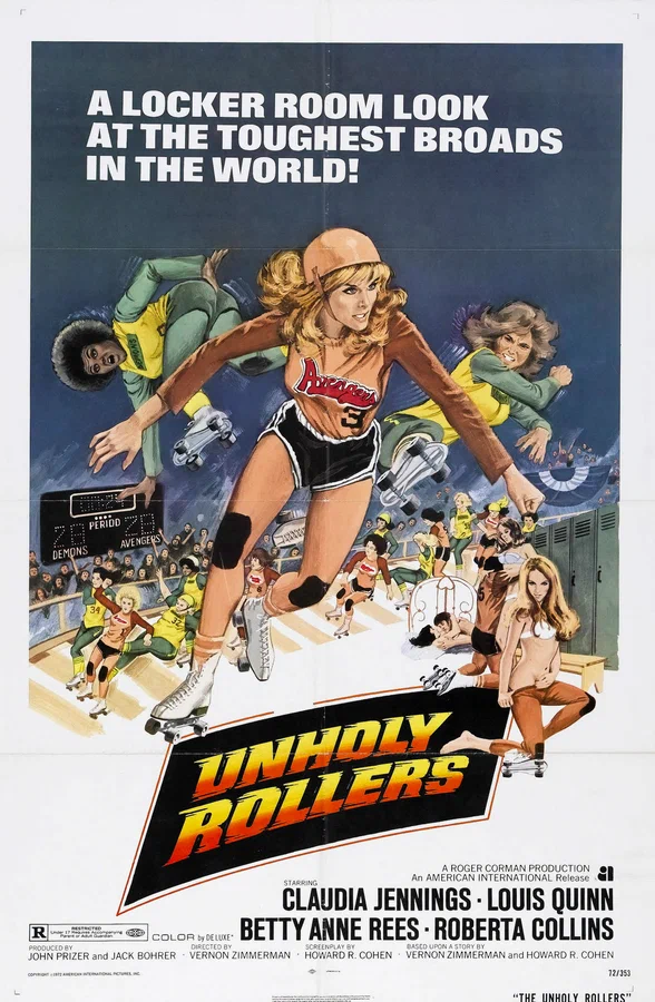 Постер: The Unholy Rollers