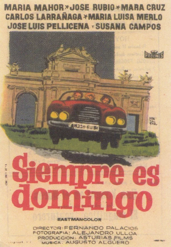 Постер: Siempre es domingo