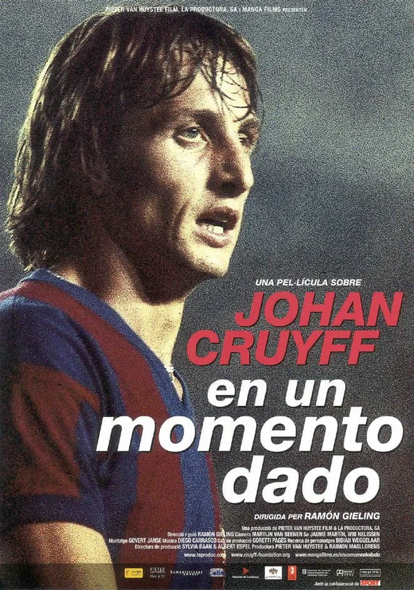 Постер: Johan Cruijff - En un momento dado
