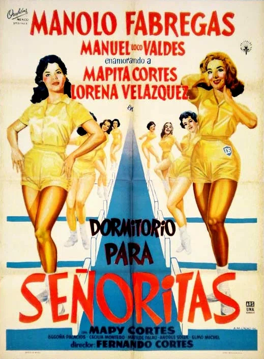 Постер: Dormitorio para señoritas