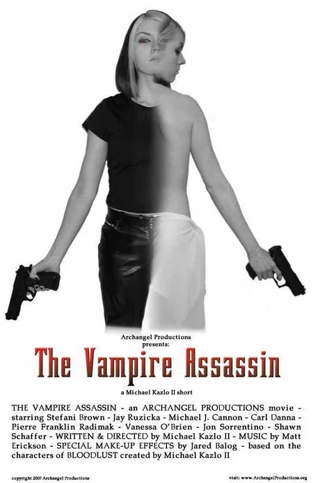 Постер: The Vampire Assassin