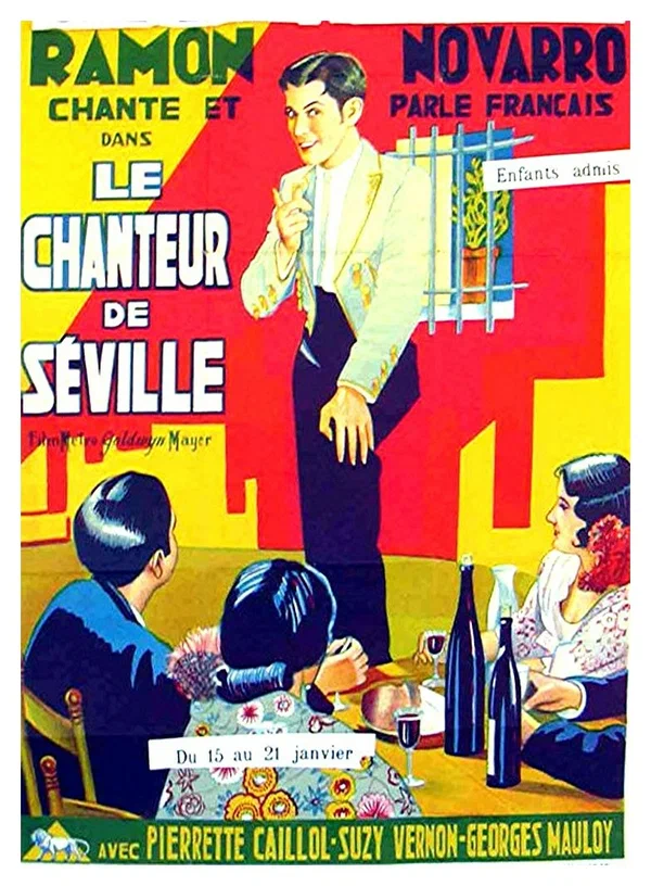 Постер: Le chanteur de Séville