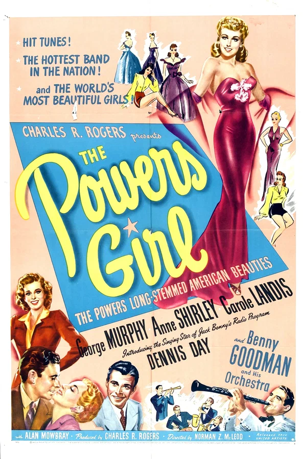 Постер: The Powers Girl