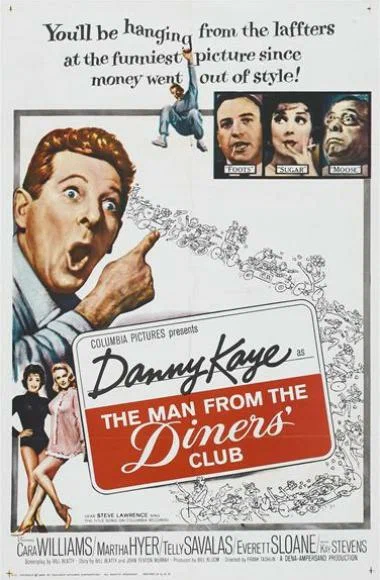 Постер: The Man from the Diners' Club