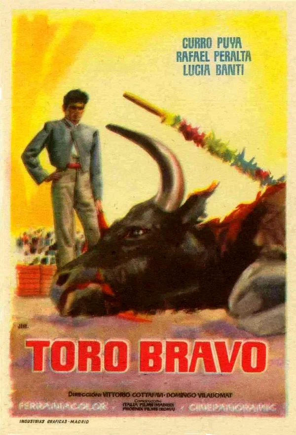 Постер: Toro bravo