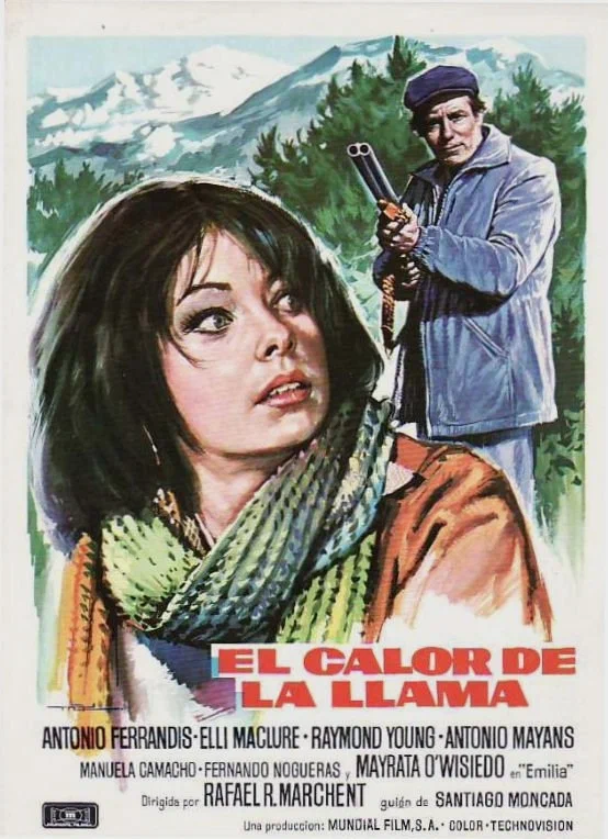 Постер: El calor de la llama