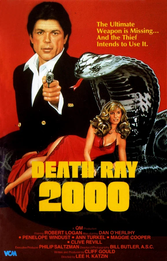 Постер: Death Ray 2000