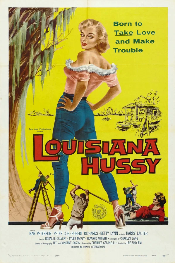 Постер: The Louisiana Hussy