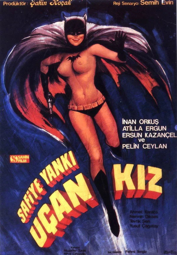 Постер: Uçan Kız