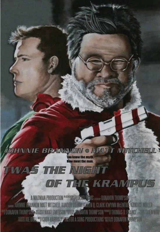 Постер: Twas the Night of the Krampus