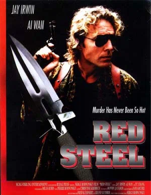 Постер: Red Steel