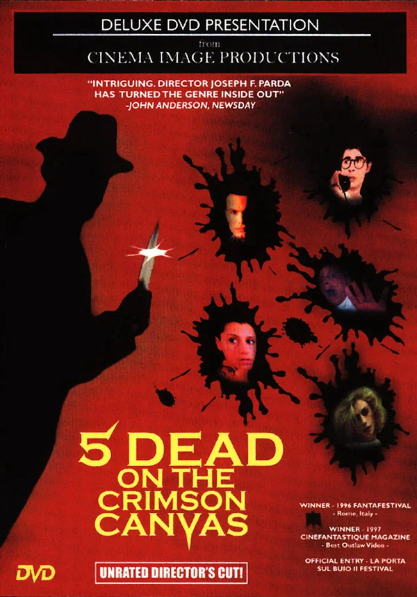 Постер: 5 Dead on the Crimson Canvas