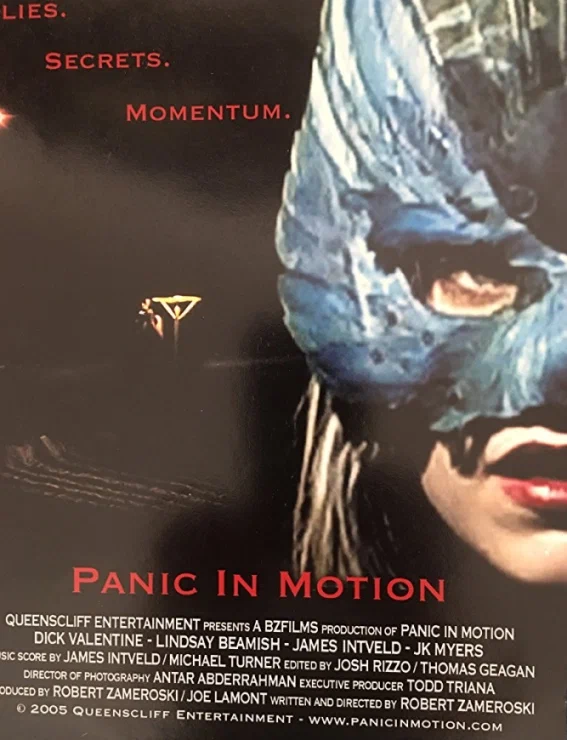 Постер: Panic in Motion