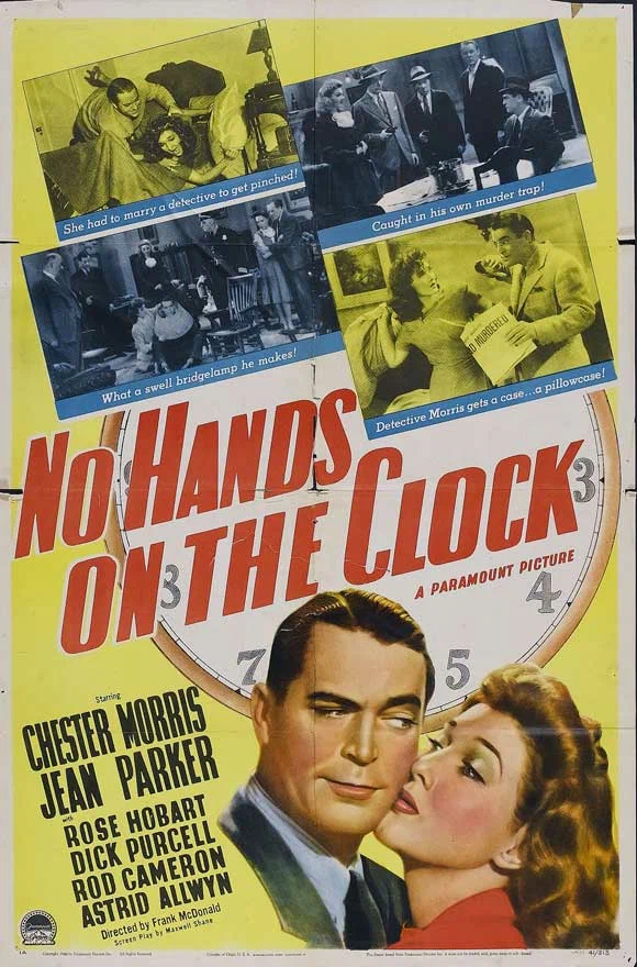 Постер: No Hands on the Clock