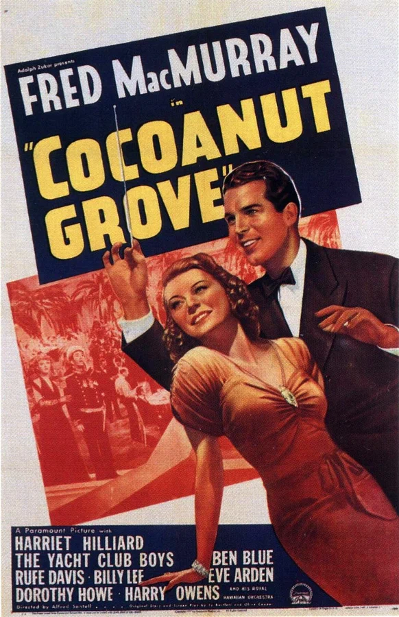Постер: Cocoanut Grove