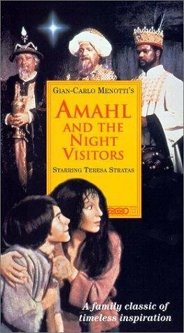 Постер: Amahl and the Night Visitors