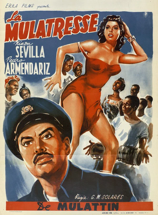 Постер: Мулатка