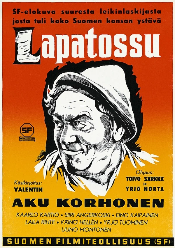 Постер: Lapatossu
