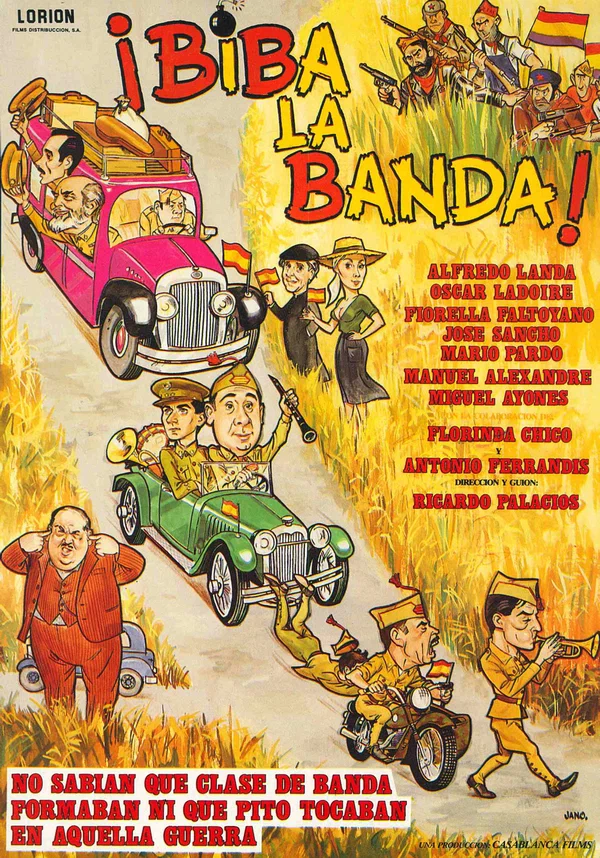 Постер: ¡Biba la banda!