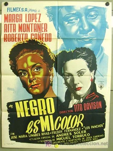 Постер: Negro es mi color