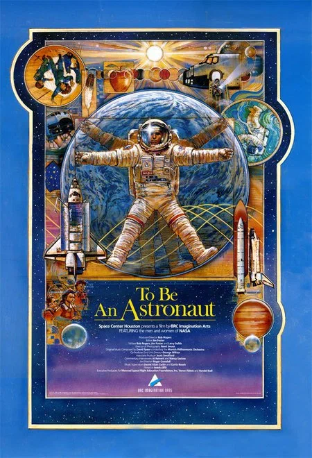 Постер: To Be an Astronaut