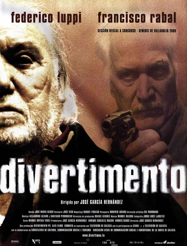 Постер: Дивертисмент