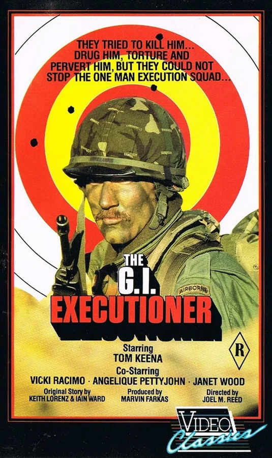 Постер: The G.I. Executioner