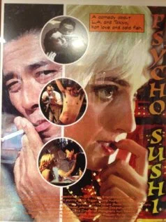 Постер: Psycho Sushi