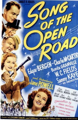 Постер: Song of the Open Road