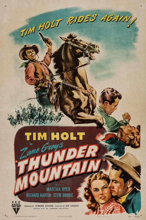 Постер: Громовая гора