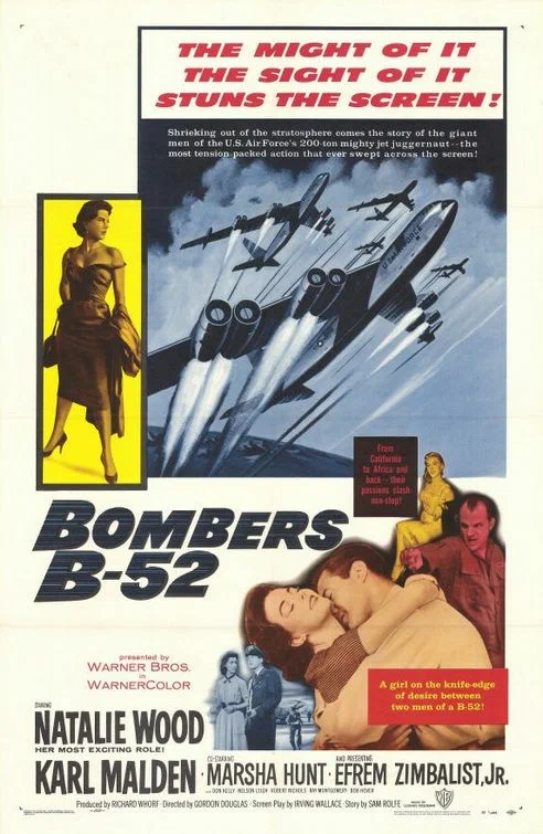 Постер: Бомбардировщики Б-52