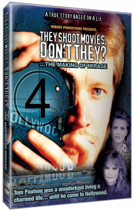 Постер: They Shoot Movies, Don't They? ...The Making of 'Mirage'