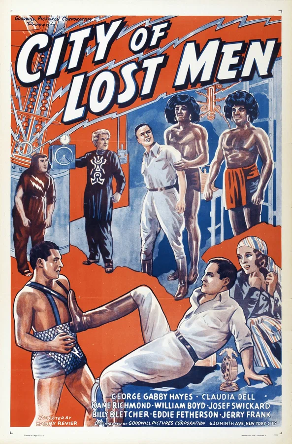 Постер: City of Lost Men