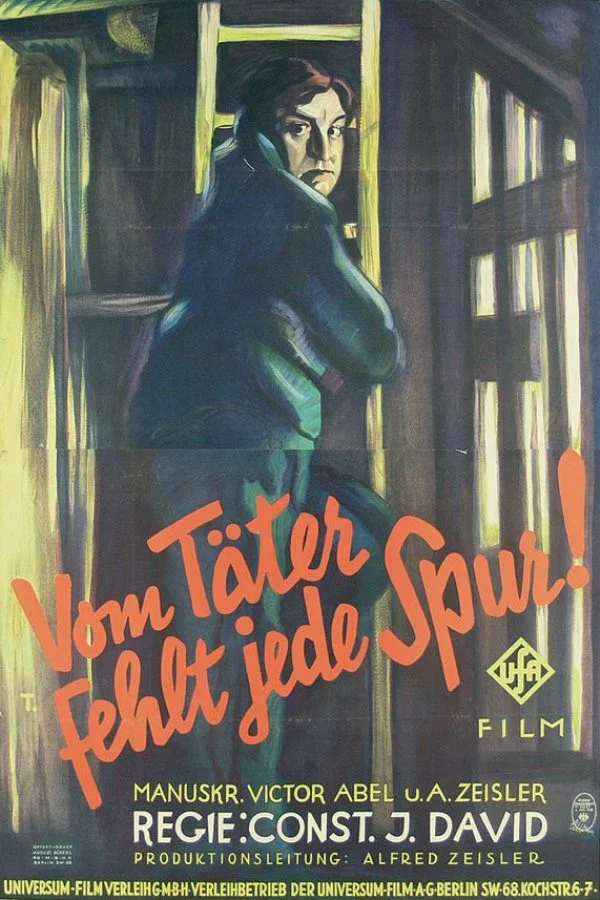 Постер: Vom Täter fehlt jede Spur