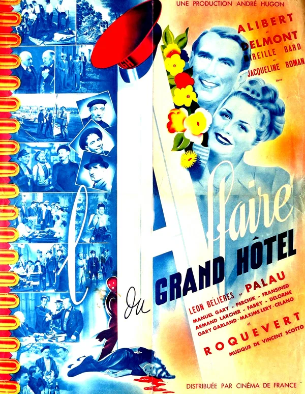 Постер: L'affaire du Grand Hôtel