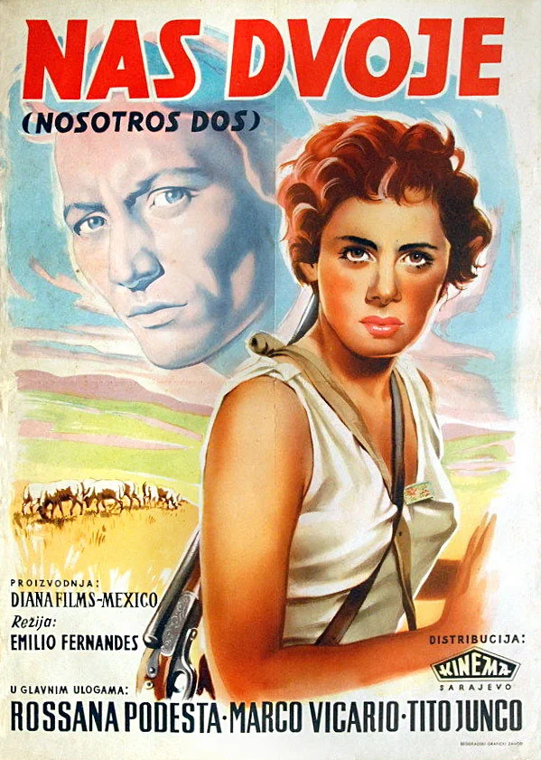 Постер: Nosotros dos